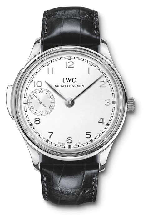 IWC Portuguese Minute Repeater Platinum • IW5242